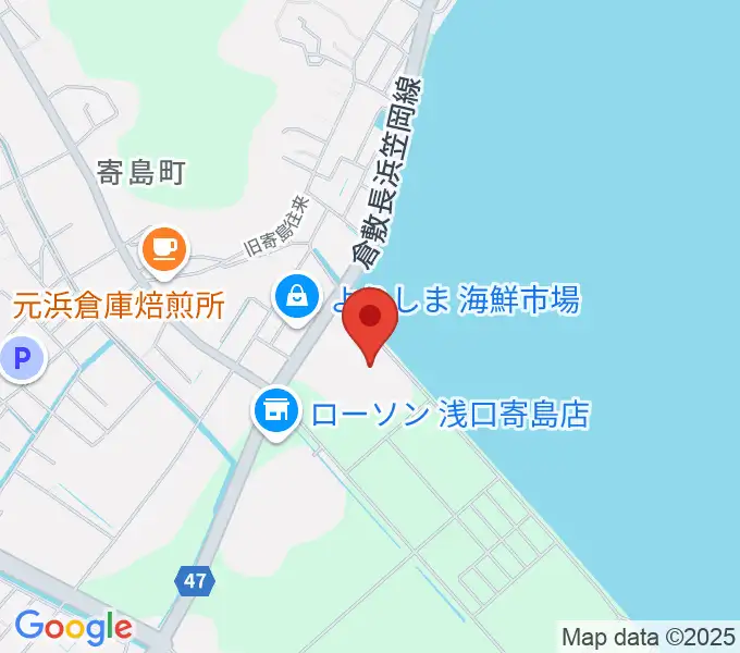 ふれあい交流館サンパレアの地図