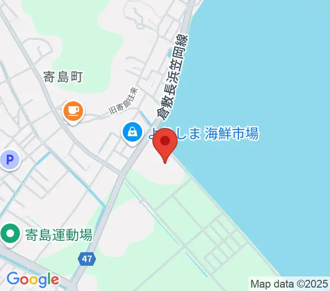 ふれあい交流館サンパレアの地図