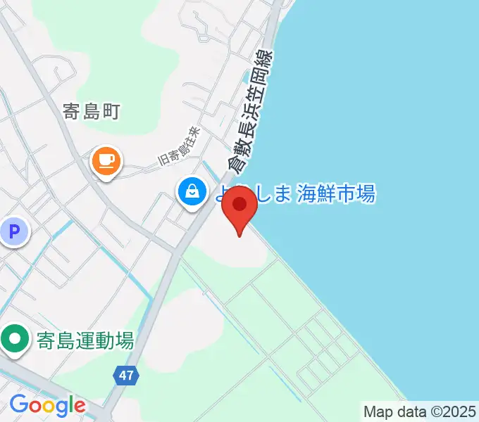 ふれあい交流館サンパレアの地図