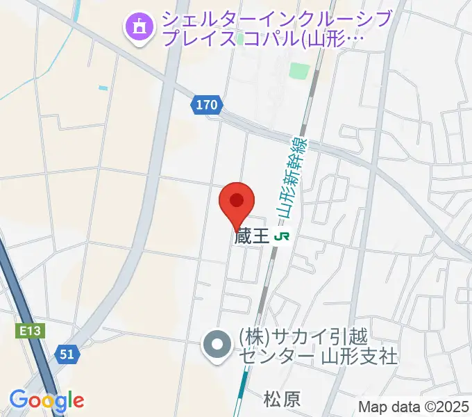 ピアノ教室 実奏楽~みそら~の地図