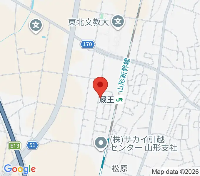 ピアノ教室 実奏楽~みそら~の地図