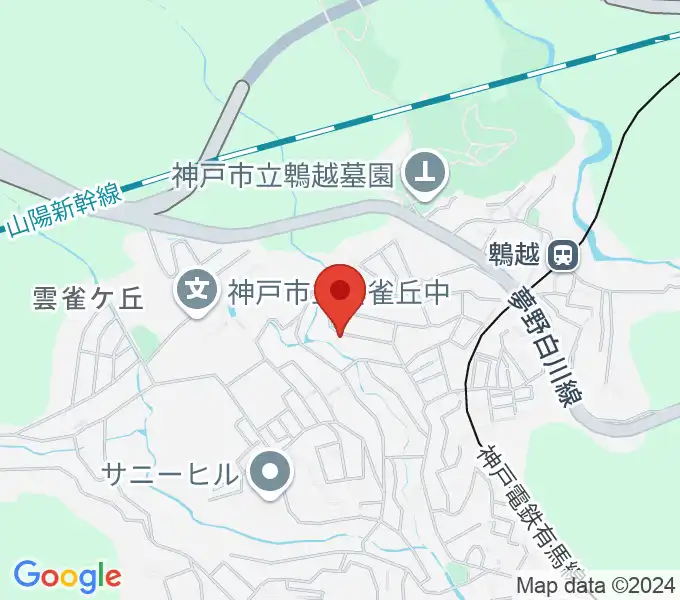 アコースティック工房Heavenの地図