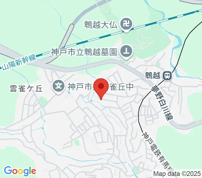 アコースティック工房Heavenの地図