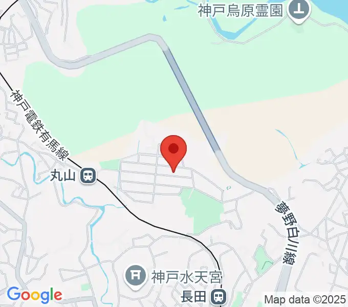 アコースティック工房Heavenの地図