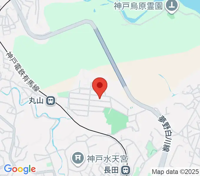 アコースティック工房Heavenの地図
