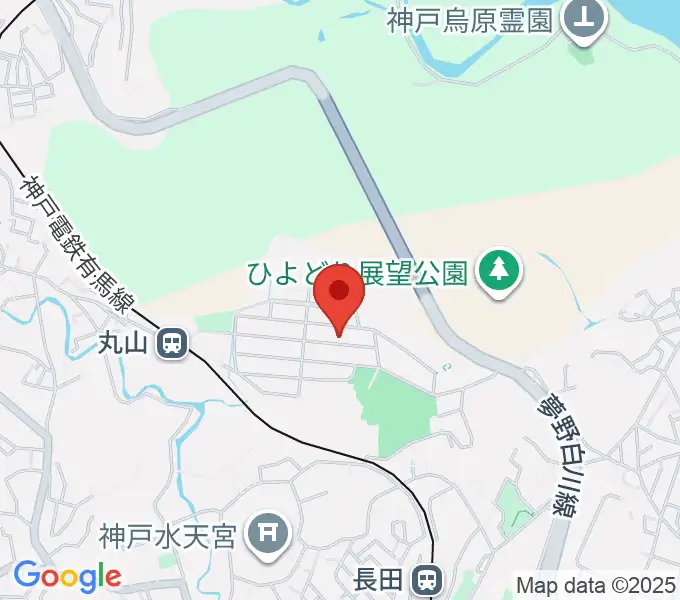 アコースティック工房Heavenの地図