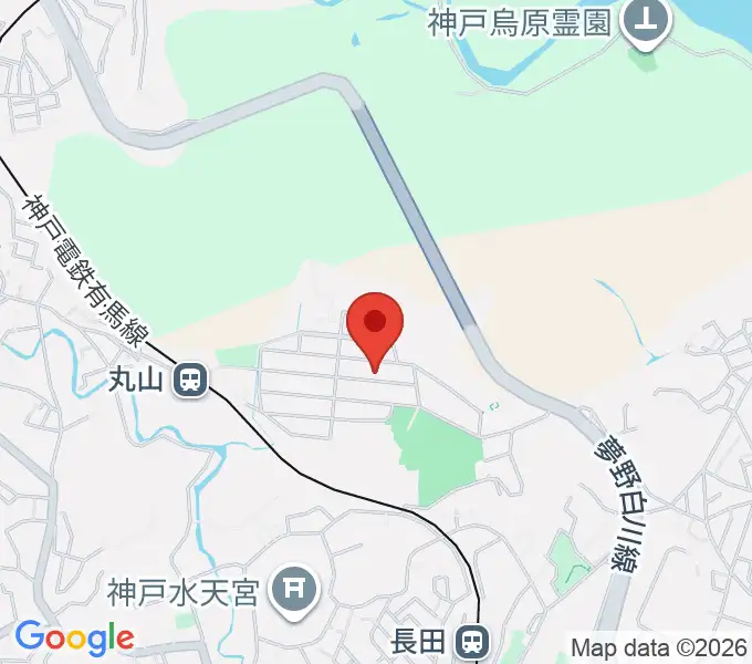 アコースティック工房Heavenの地図