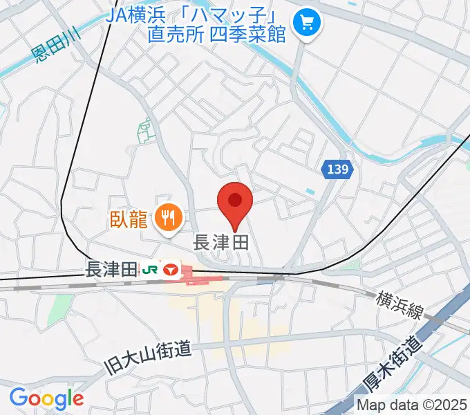 横浜市緑区民文化センター みどりアートパークの地図