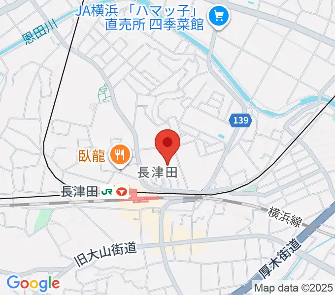 横浜市緑区民文化センター みどりアートパークの地図