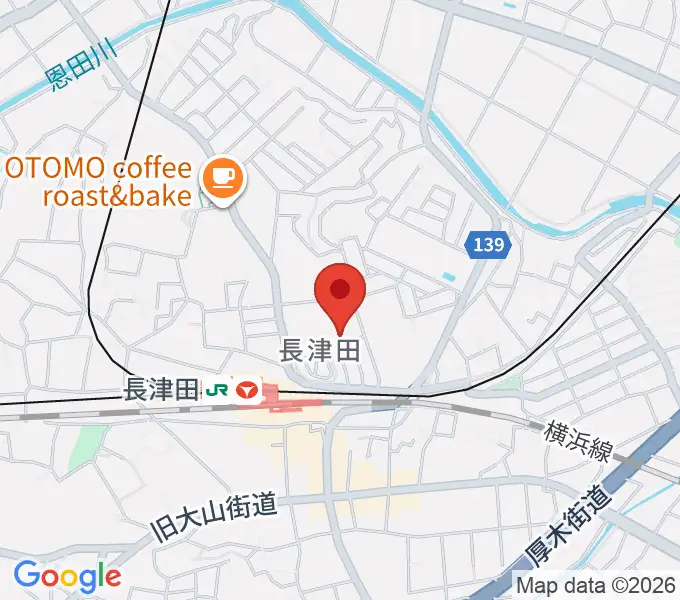 横浜市緑区民文化センター みどりアートパークの地図