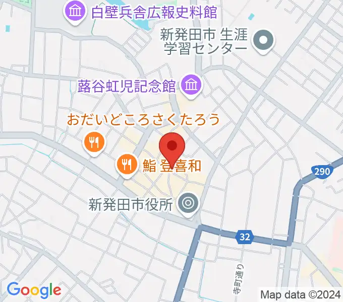 SHOWBEN小僧の地図