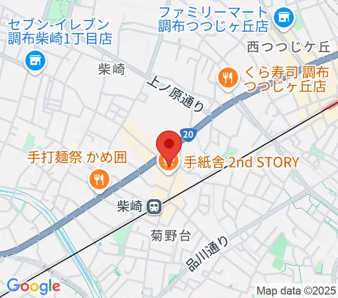柴崎MISS YOUの地図