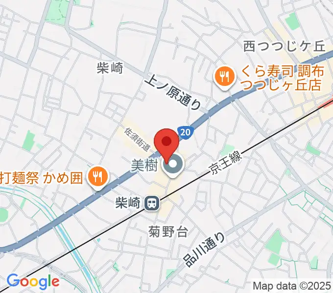 柴崎MISS YOUの地図