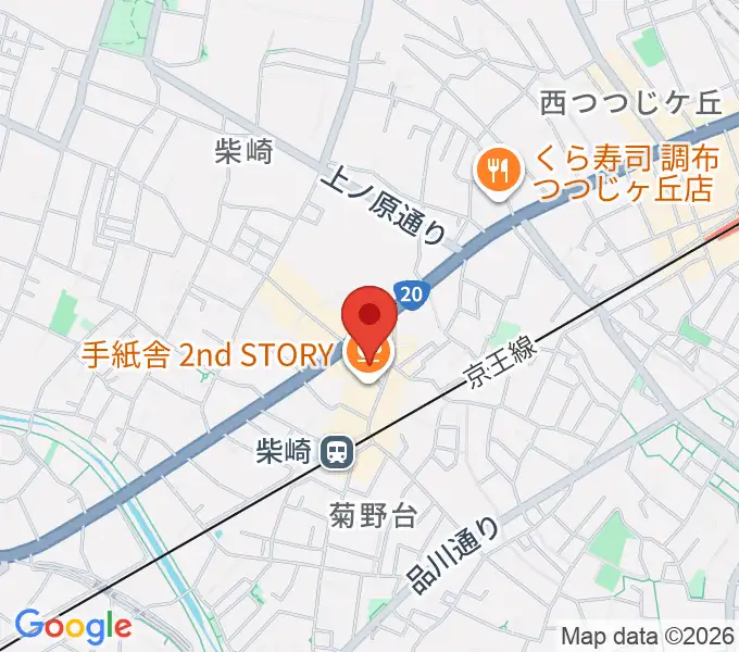 柴崎MISS YOUの地図