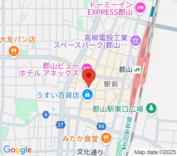 studio tissue★boxの地図