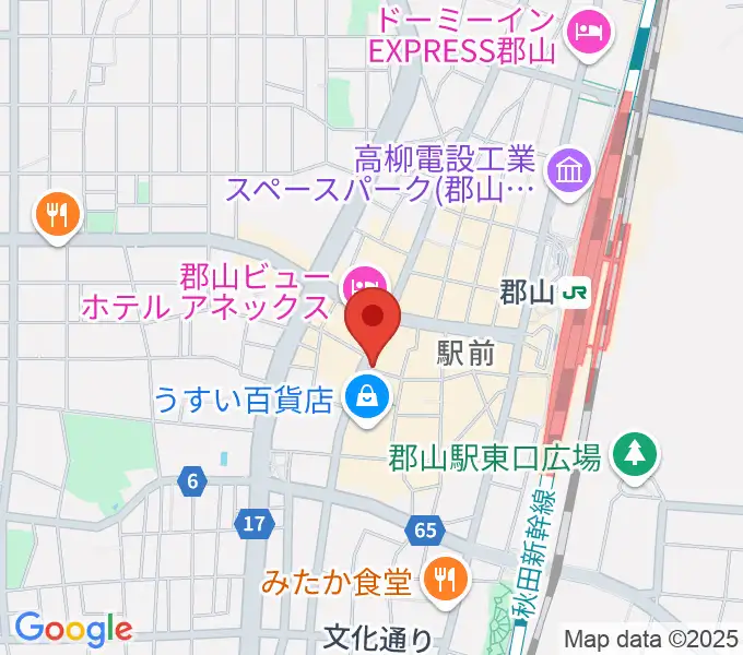 studio tissue★boxの地図