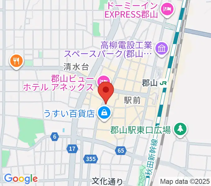 studio tissue★boxの地図