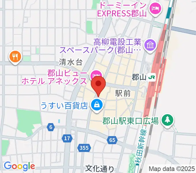 studio tissue★boxの地図