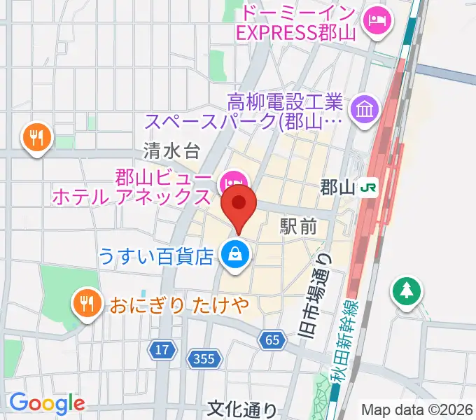 studio tissue★boxの地図