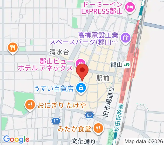 studio tissue★boxの地図