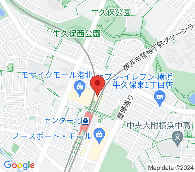 横浜YTJホールの場所