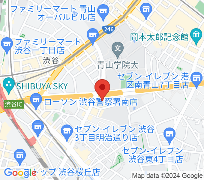 ベルサール渋谷ファーストの場所