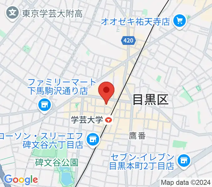 千本桜ホールの地図