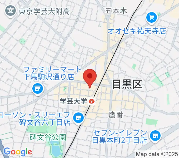 千本桜ホールの地図