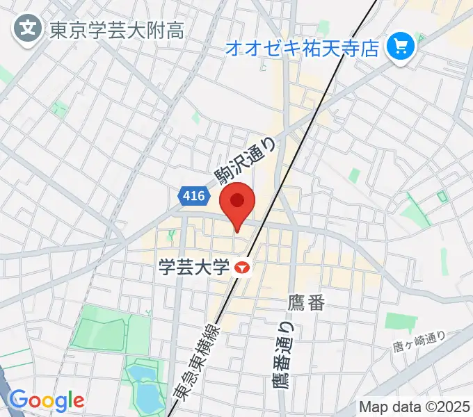 千本桜ホールの地図