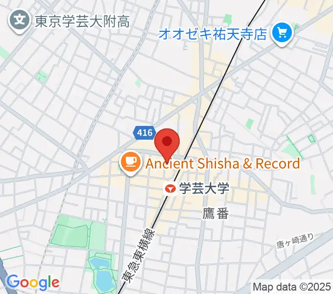 千本桜ホールの地図