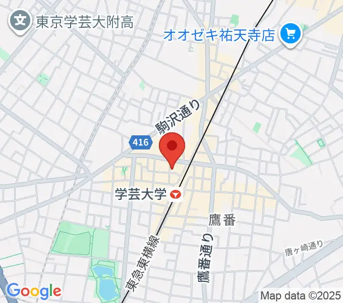 千本桜ホールの地図