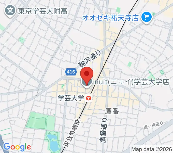 千本桜ホールの地図
