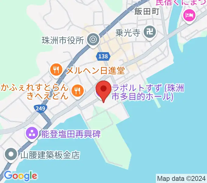 ラポルトすずの地図