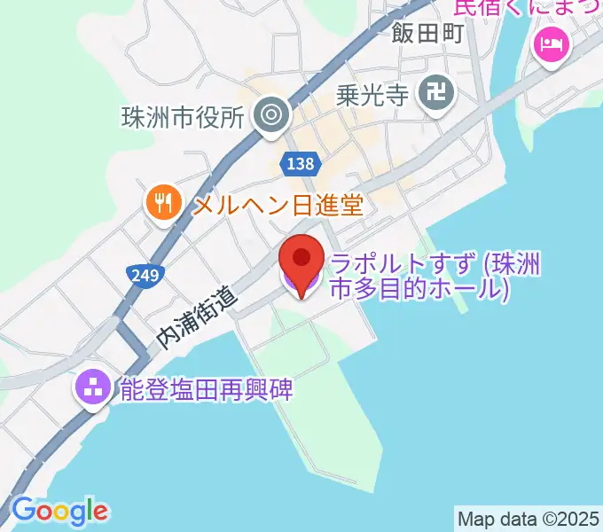 ラポルトすずの地図