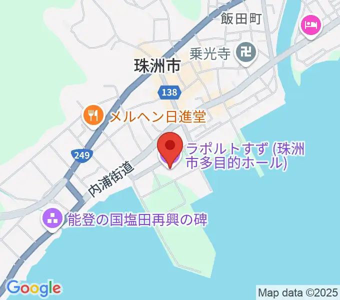 ラポルトすずの地図
