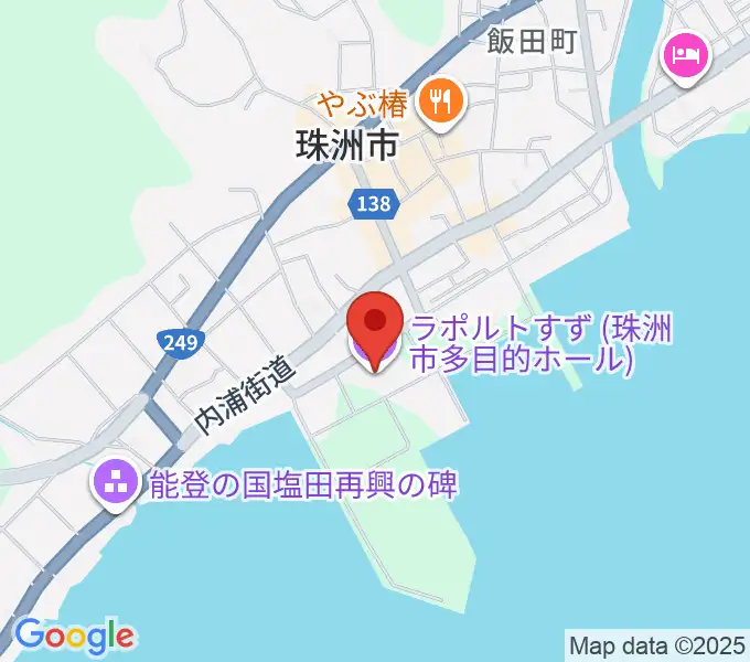 ラポルトすずの地図