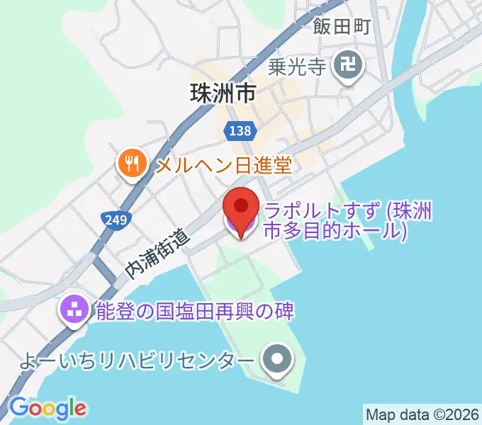 ラポルトすずの地図