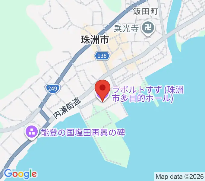 ラポルトすずの地図