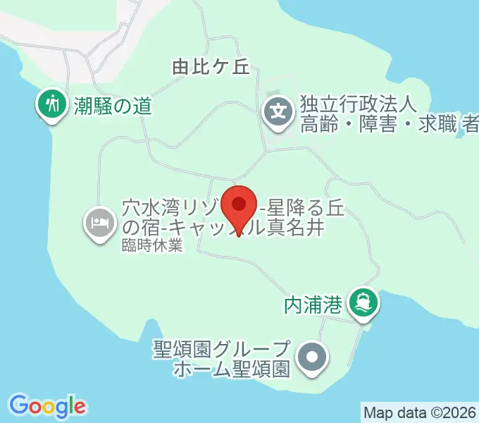 のとふれあい文化センターの地図