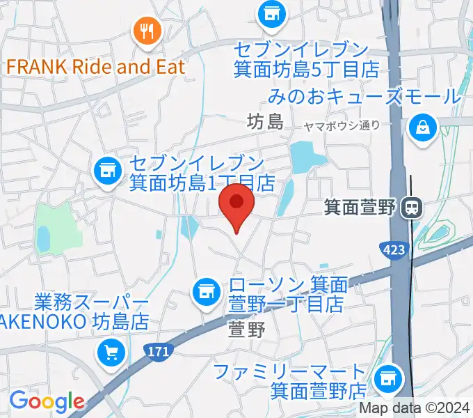 らいとぴあ21の地図