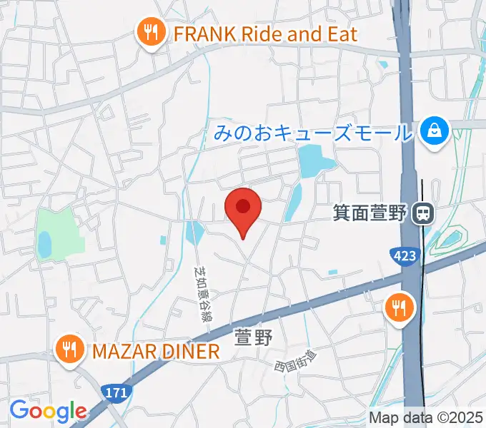 らいとぴあ21の地図