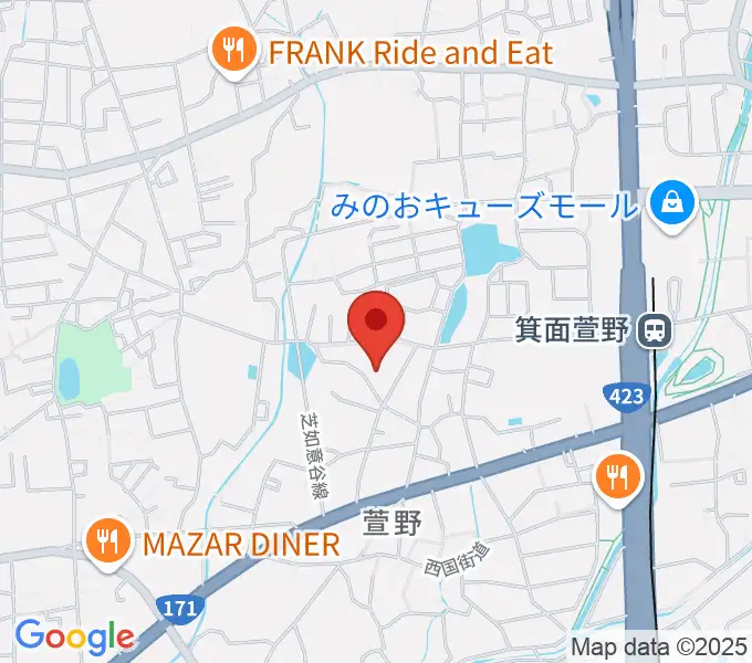らいとぴあ21の地図