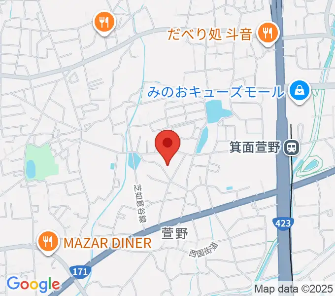 らいとぴあ21の地図