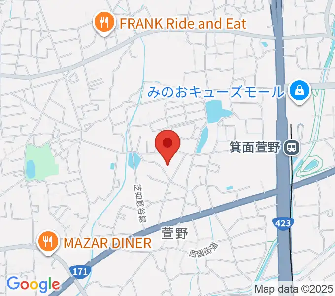 らいとぴあ21の地図