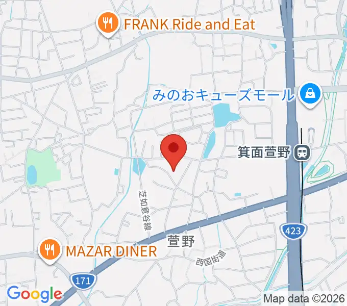 らいとぴあ21の地図