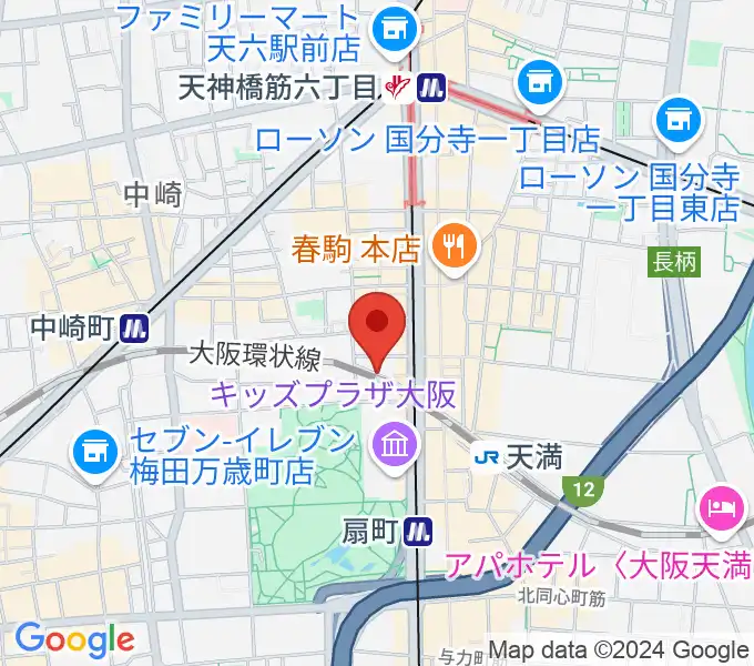 じゃず家の地図