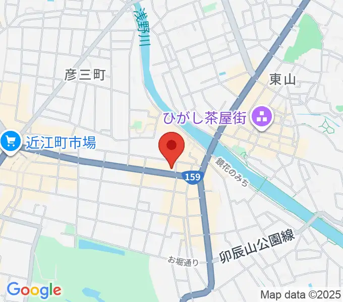 金沢蓄音器館の地図