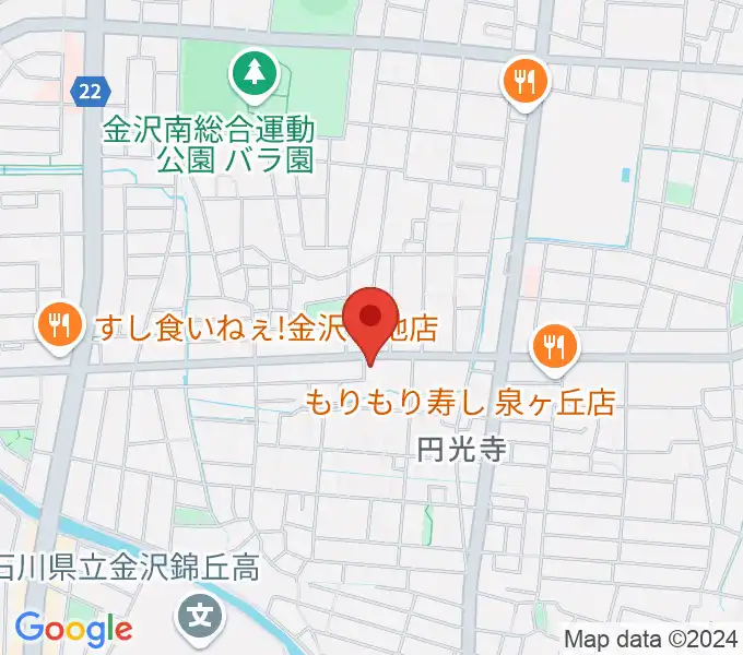 ミュージックベースエクストリームの地図