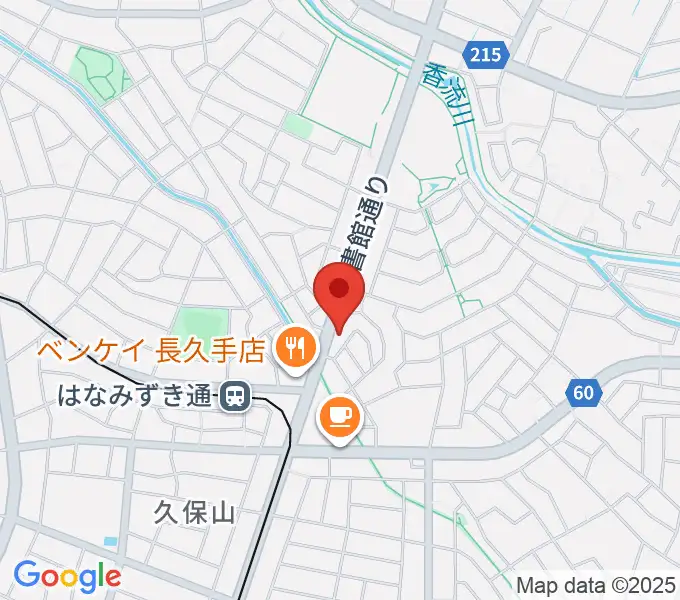 シンフォニア楽器 長久手店の地図