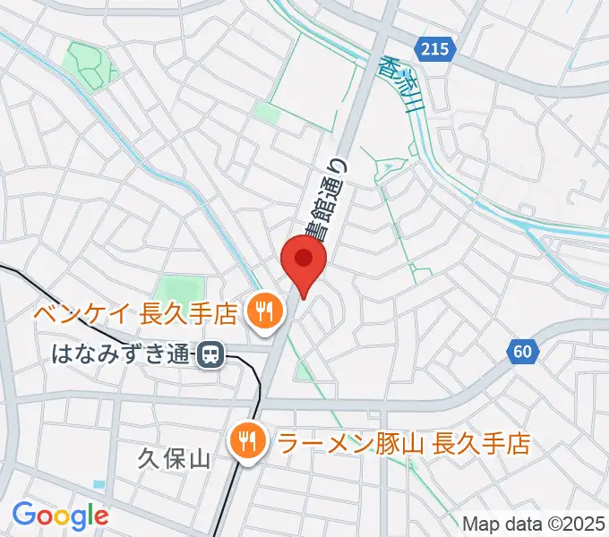 シンフォニア楽器 長久手店の地図